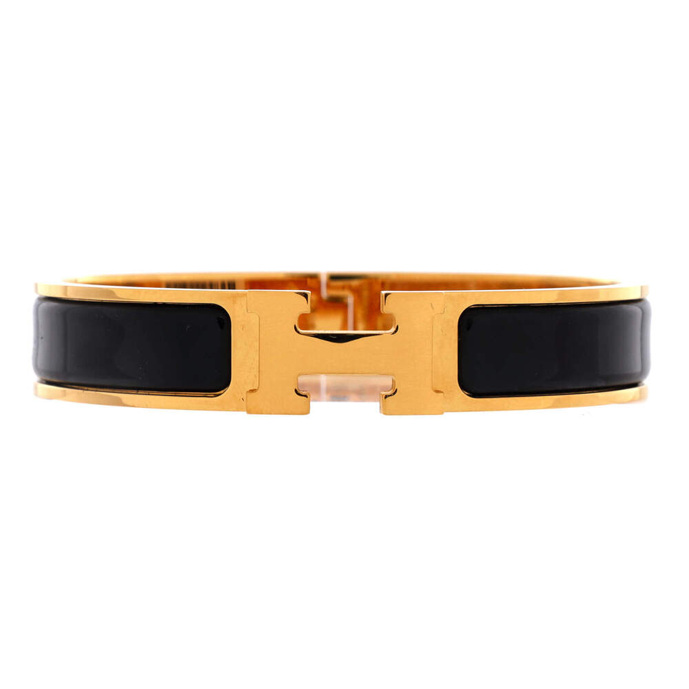 Hermes Narrow Clic H Bracelet